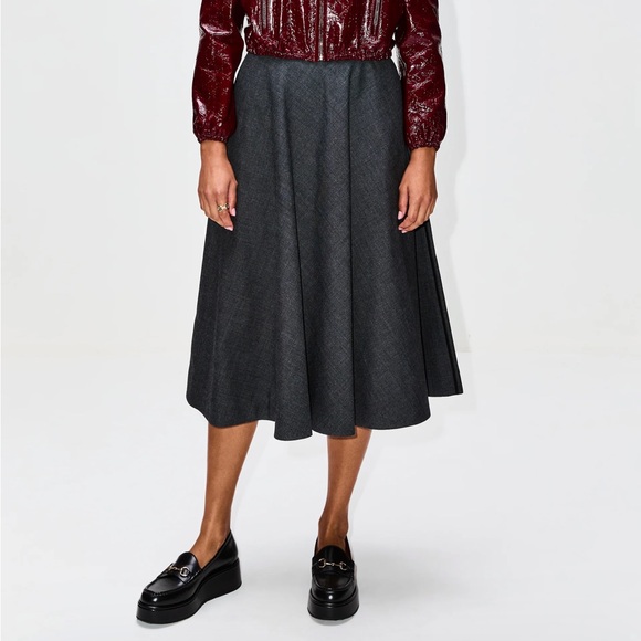 Sold Out Gucci Black Leather Platform Loafers - Picture 3 of 9